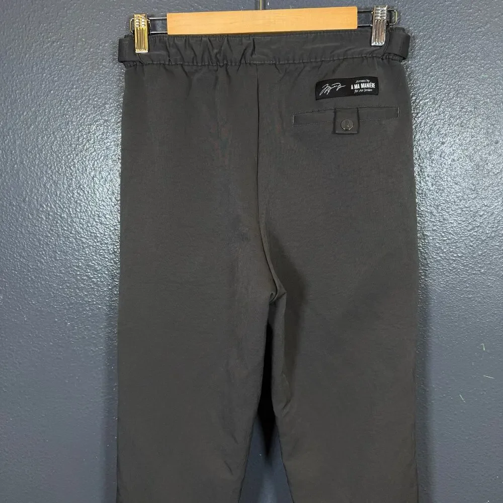 Jordan & A MA MANIERE S men’s gray PANTS trousers DJ9750-293